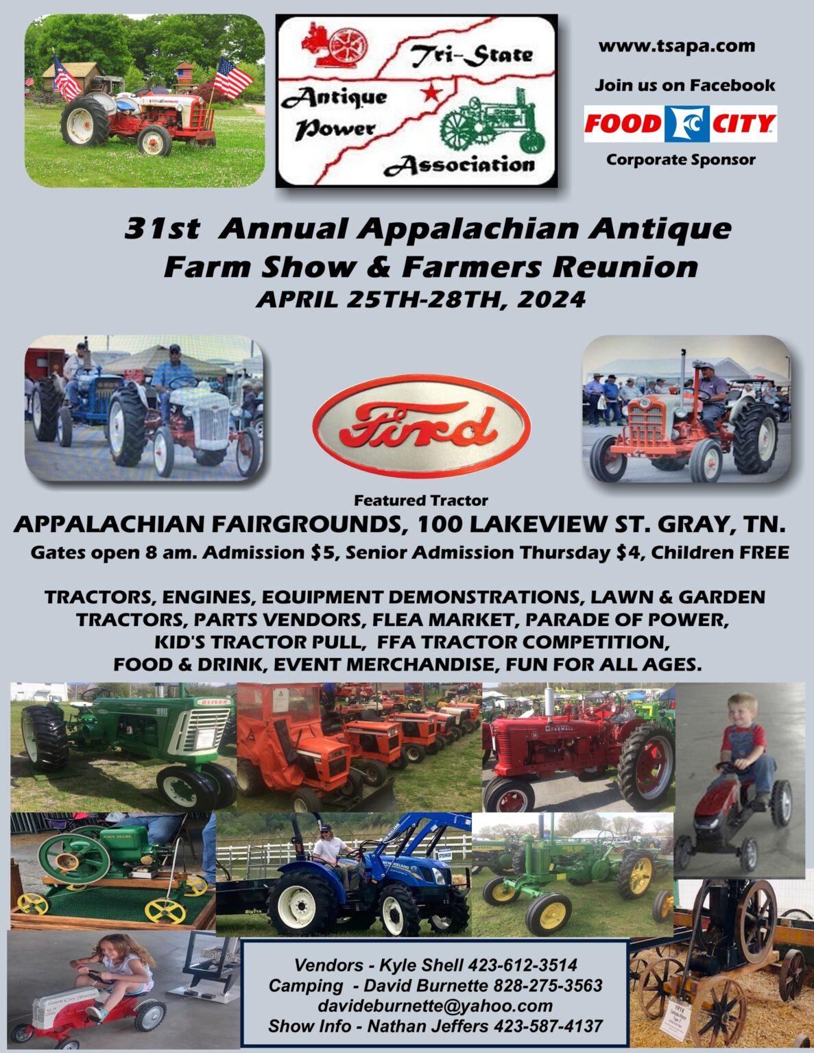 TSAPA Farm Show 2024 Info TriState Antique Power Association